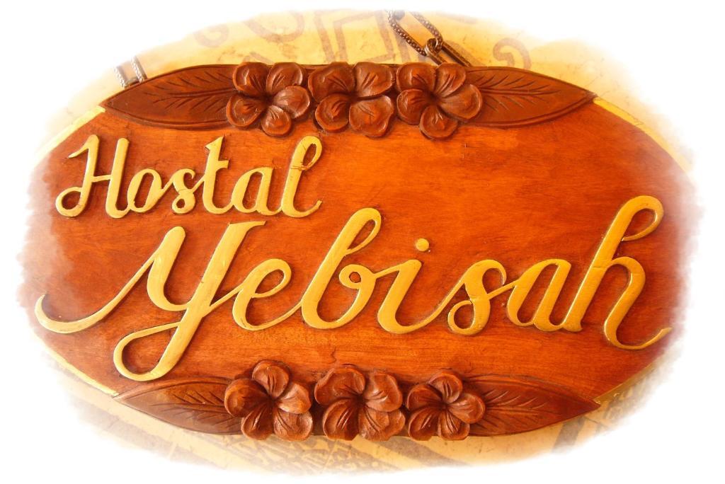 Hostal Yebisah サンタ・エウラリア・デス・リウ エクステリア 写真